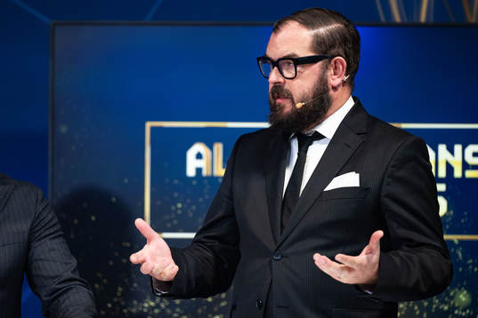 Expertkommentator Alexander Axén