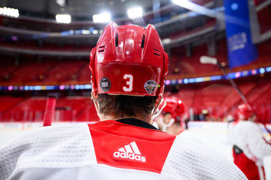 Stickers of Börje Salming ALS Foundation and NHL Global