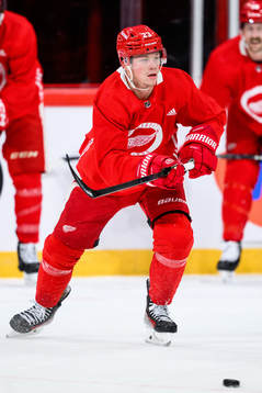 Lucas Raymond of Detroit Red Wings