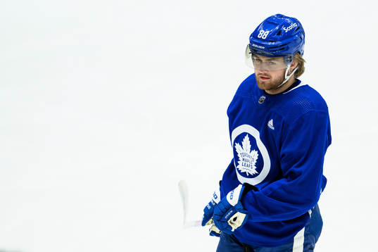 William Nylander of Toronto Maple Leafs