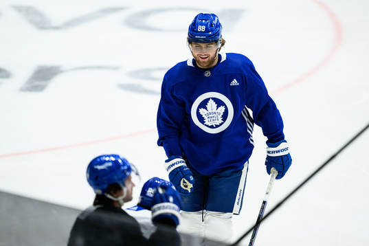 William Nylander of Toronto Maple Leafs