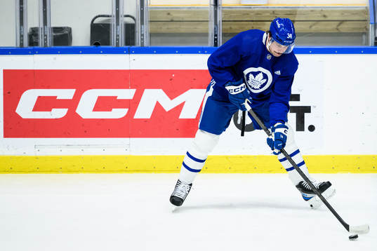 Auston Matthews of Toronto Maple Leafs