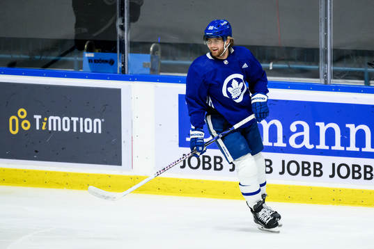 William Nylander of Toronto Maple Leafs