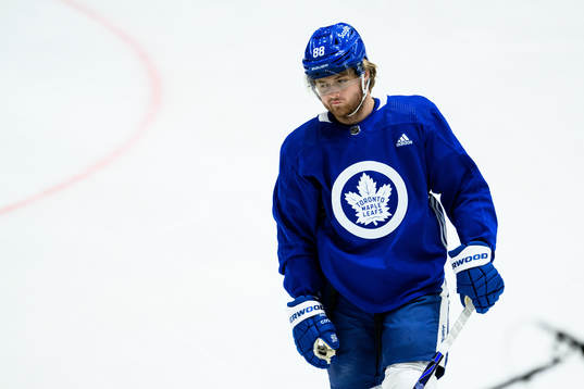 William Nylander of Toronto Maple Leafs