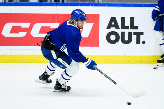 William Nylander of Toronto Maple Leafs