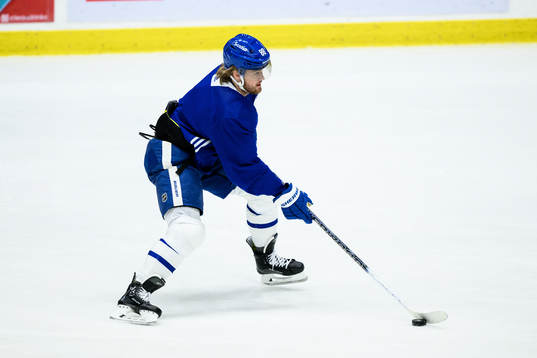 William Nylander of Toronto Maple Leafs
