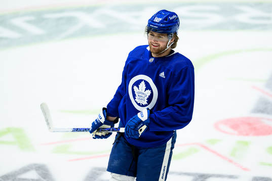 William Nylander of Toronto Maple Leafs