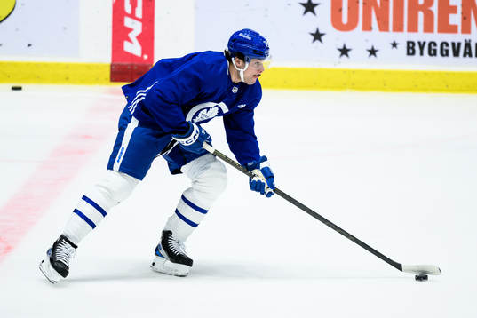 Auston Matthews of Toronto Maple Leafs
