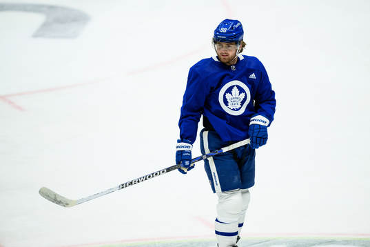 William Nylander of Toronto Maple Leafs