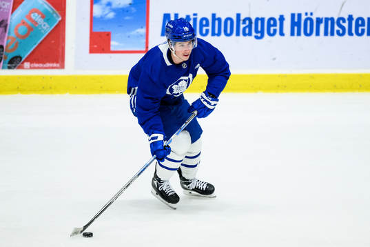 Mitchell Marner of Toronto Maple Leafs