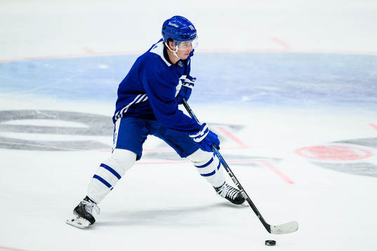 Mitchell Marner of Toronto Maple Leafs