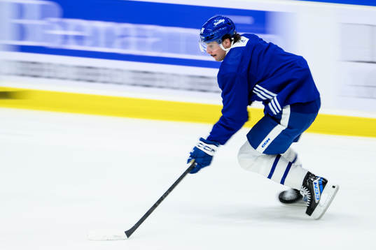 Auston Matthews of Toronto Maple Leafs