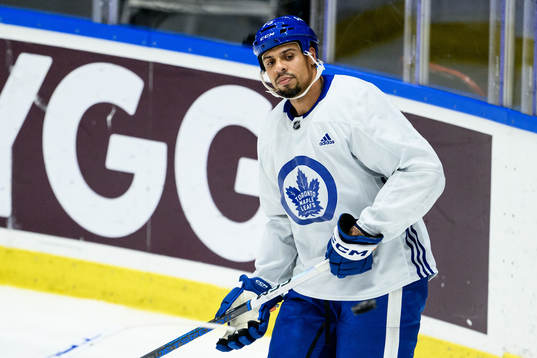 Ryan Reaves of Toronto Maple Leafs