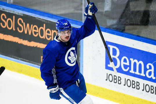 Auston Matthews of Toronto Maple Leafs