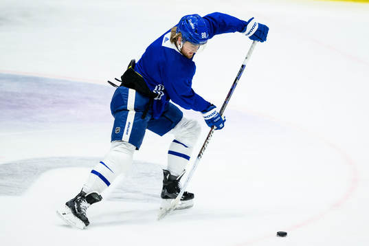 William Nylander of Toronto Maple Leafs