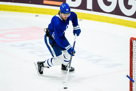 William Nylander of Toronto Maple Leafs