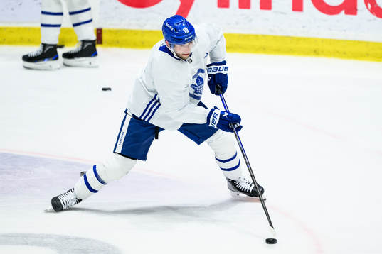 Calle Järnkrok of Toronto Maple Leafs