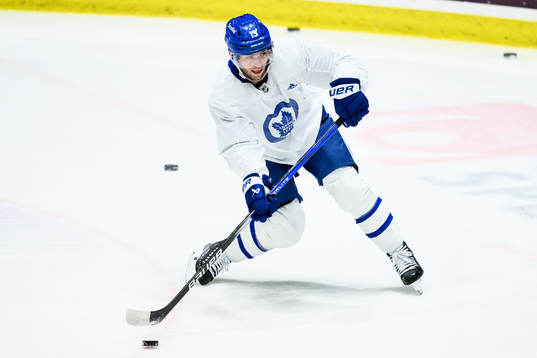 Calle Järnkrok of Toronto Maple Leafs