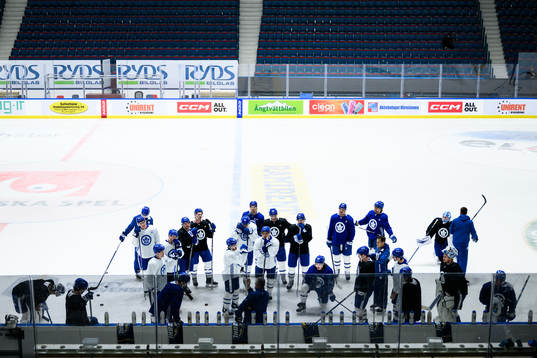 Players of Toronto Maple Leafs