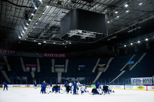 Players of Toronto Maple Leafs
