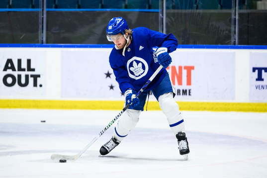 William Nylander of Toronto Maple Leafs