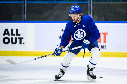 William Nylander of Toronto Maple Leafs