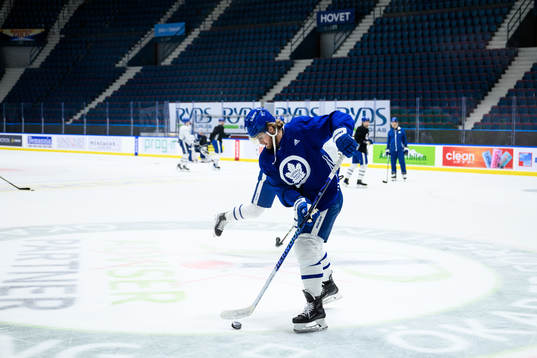William Nylander of Toronto Maple Leafs