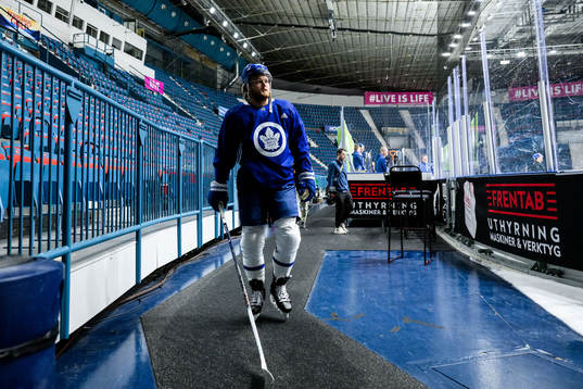 William Nylander of Toronto Maple Leafs