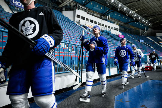 Auston Matthews of Toronto Maple Leafs