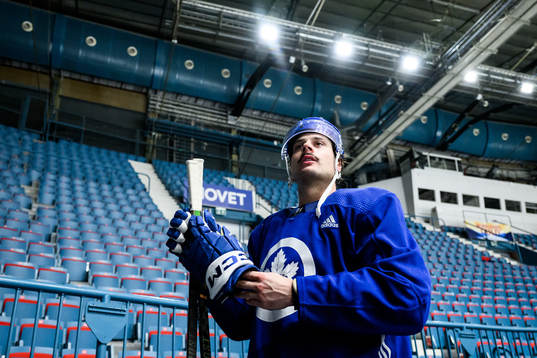 Auston Matthews of Toronto Maple Leafs