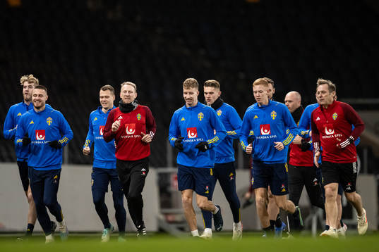 Players of the Swedish national football team