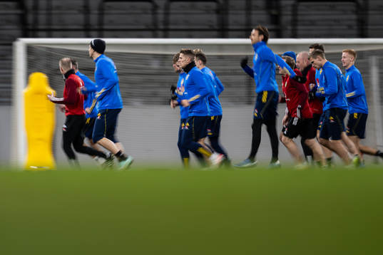 Players of the Swedish national football team