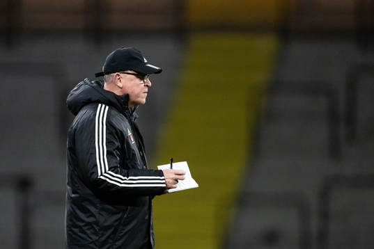 Janne Andersson, head coach, of the Swedish national