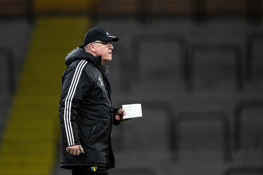 Janne Andersson, head coach, of the Swedish national