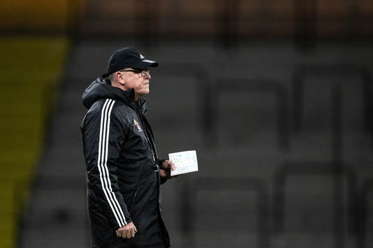 Janne Andersson, head coach, of the Swedish national