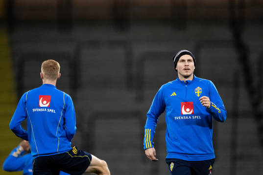 Victor Nilsson Lindelöf of the Swedish national football