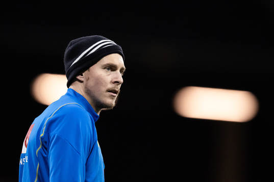 Victor Nilsson Lindelöf of the Swedish national football