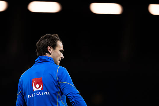 Albin Ekdal of the Swedish national football team