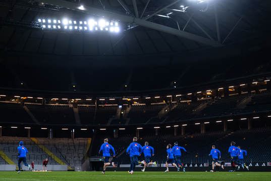 Players of the Swedish national football team