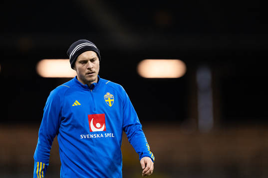 Victor Nilsson Lindelöf of the Swedish national football