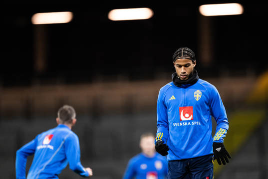 Jens Cajuste of the Swedish national football team