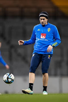 Victor Nilsson Lindelöf of the Swedish national football
