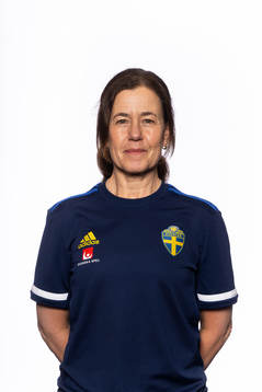 Petra Thorén, media officer, of the Swedish national