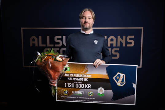Peter Åberg, Föreningsadministratör Halmstad BK