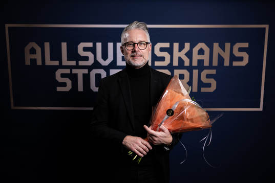 Västerås SKs ordförande Magnus Breitholtz