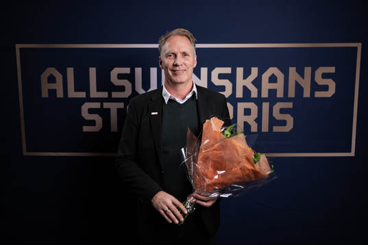 GAIS klubbchef Magnus Sköldmark