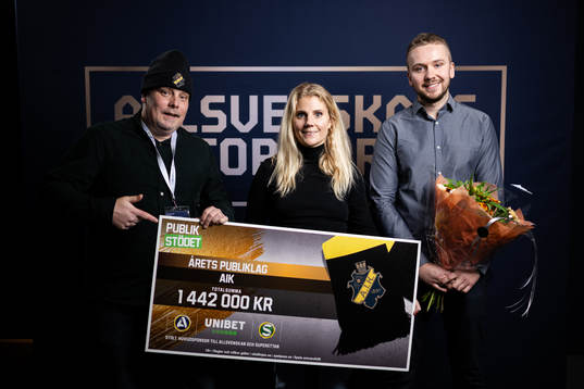 Representanter för AIK