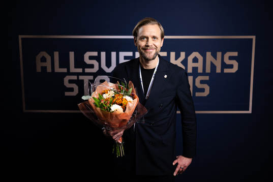 Häckens klubbchef Marcus Jodin