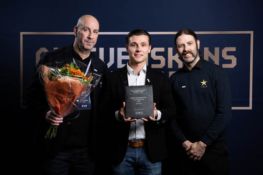Representanter från IK Sirius