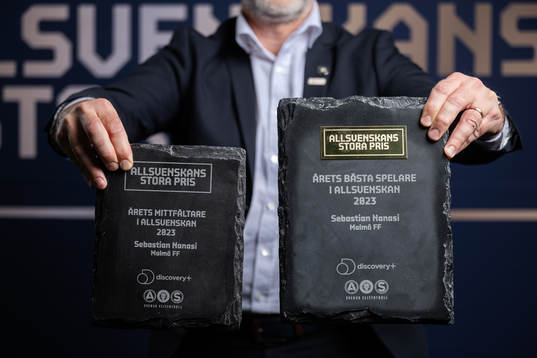 Bläddra bland fler bilder av Fotboll, Allsvenskans Stora Pris 2023